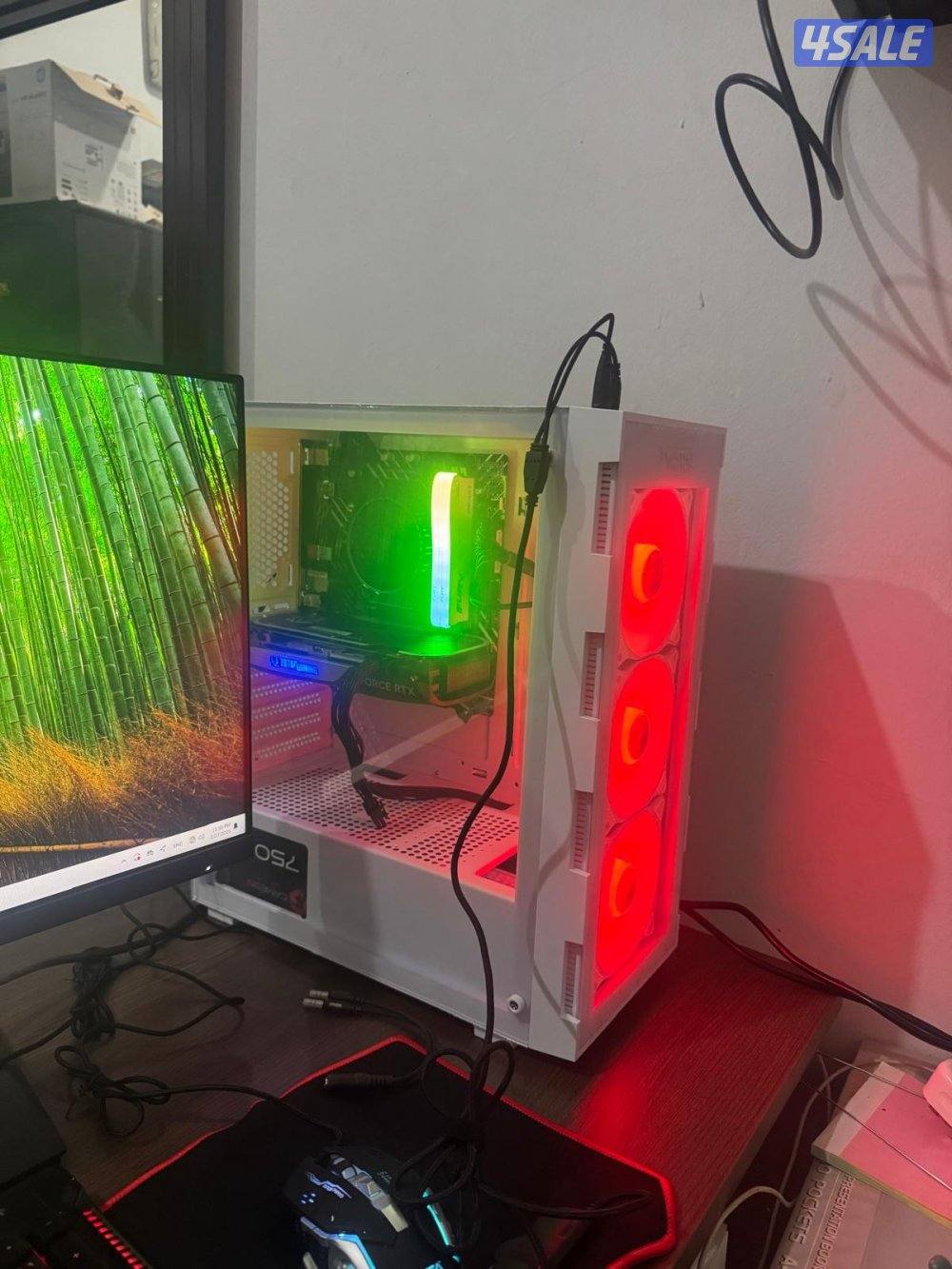 Gaming PC RTX 4060 TI 8Gb nice offer 320 Kd1