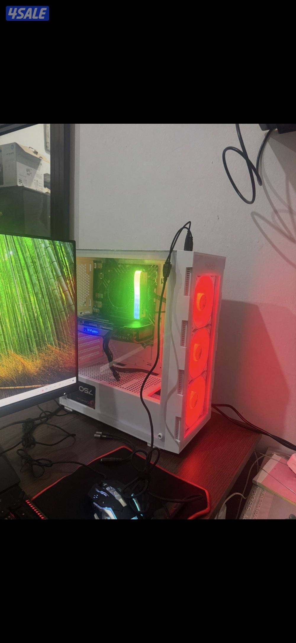 Gaming PC RTX 4060 TI 8Gb nice offer 320 Kd2