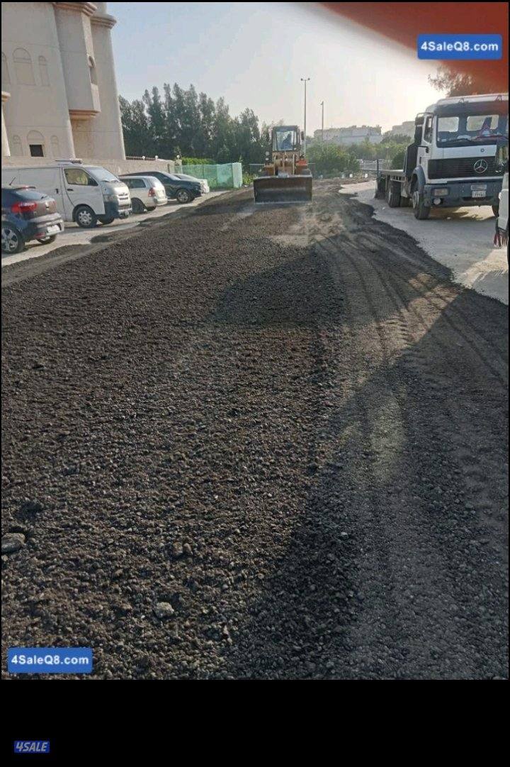 نساف لتوريد اسفلت وملينج رمل مغسول2