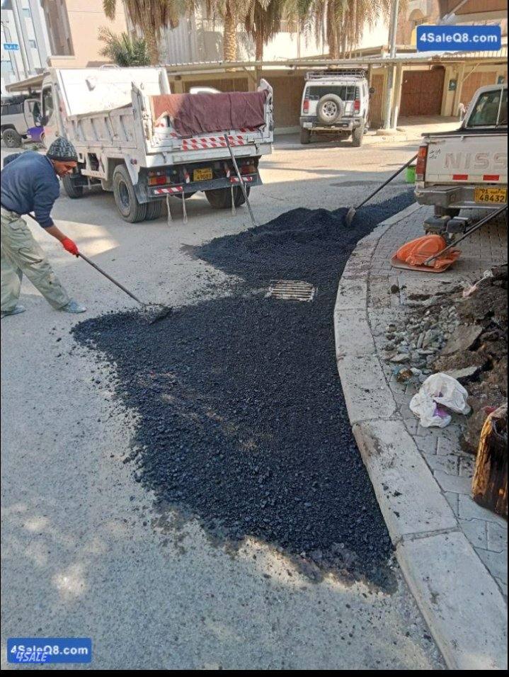 نساف لتوريد اسفلت وملينج رمل مغسول6