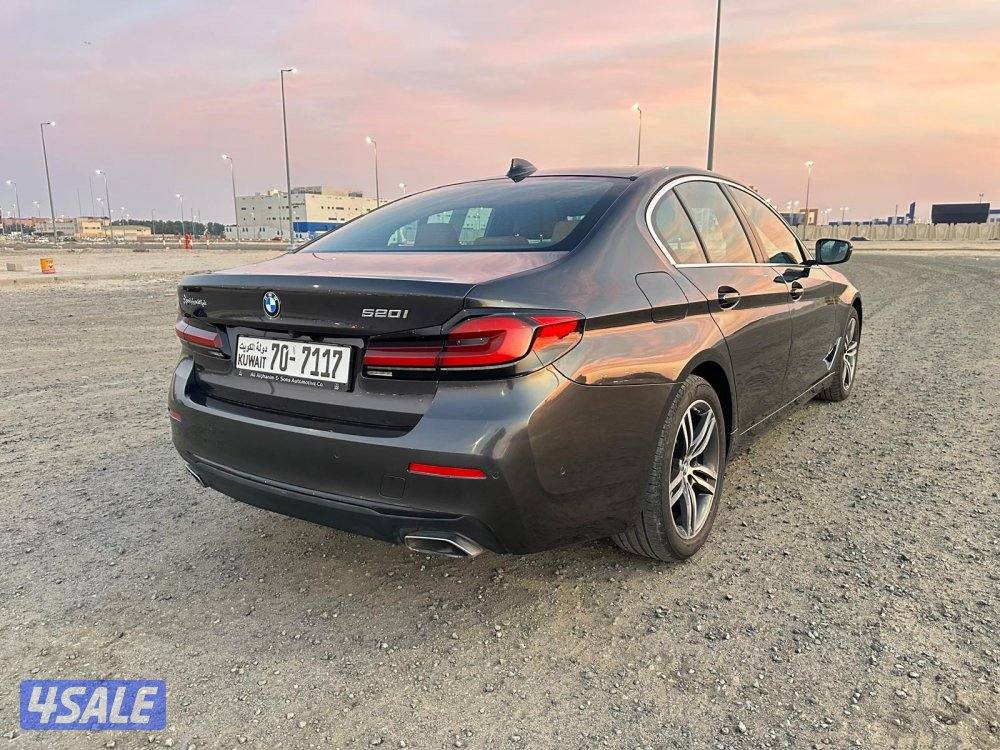 بي ام 520i موديل ٢٠٢٣ كفالة و سيرفس مجاني0