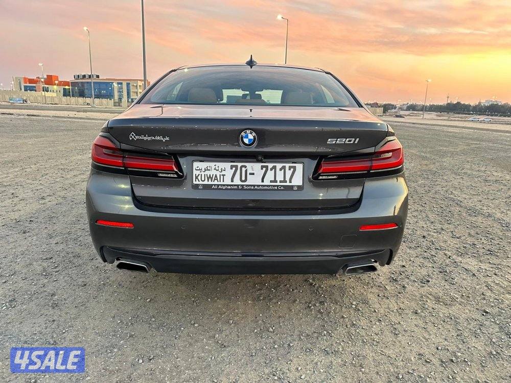 بي ام 520i موديل ٢٠٢٣ كفالة و سيرفس مجاني1