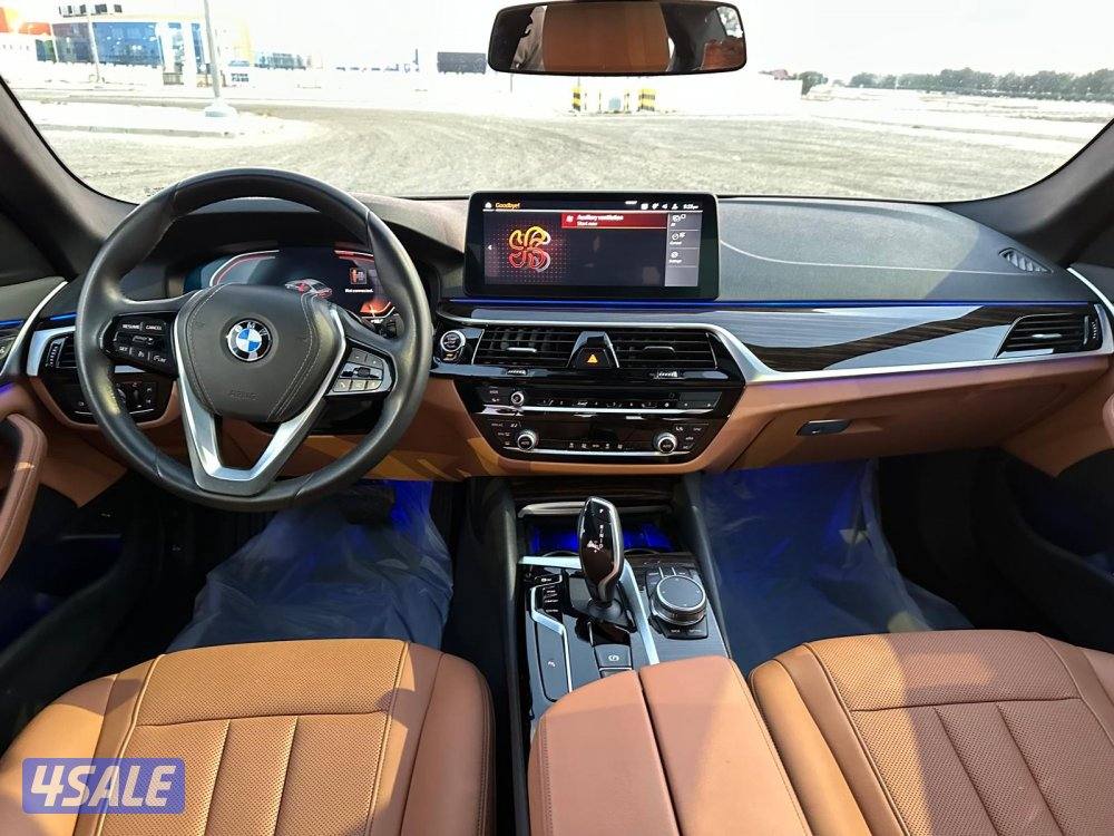 بي ام 520i موديل ٢٠٢٣ كفالة و سيرفس مجاني2