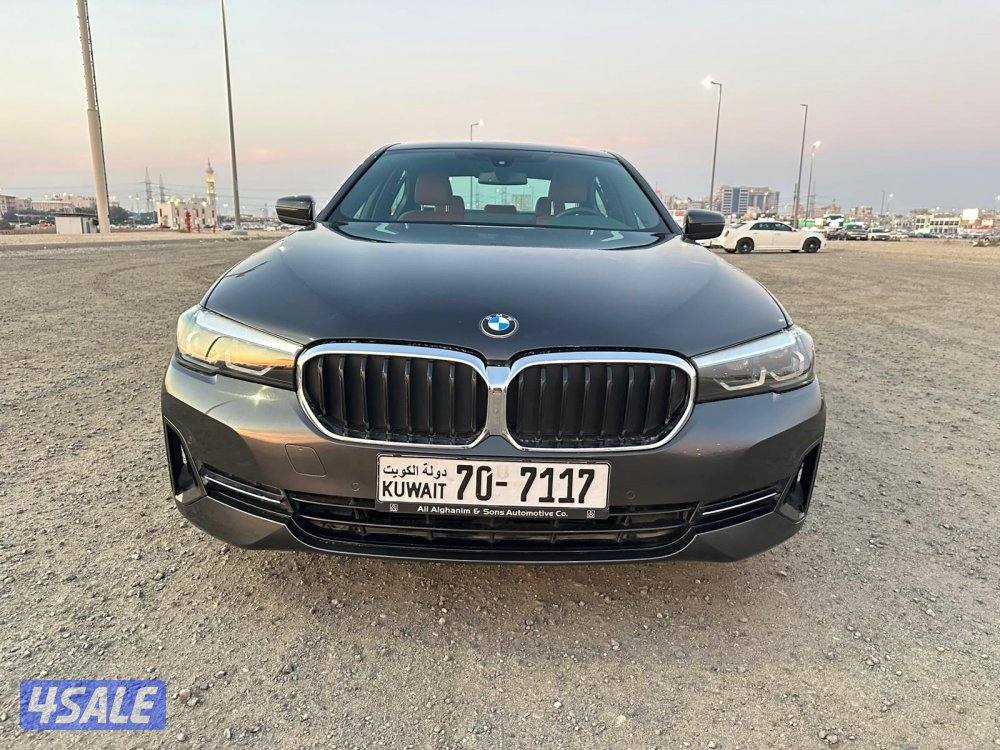 بي ام 520i موديل ٢٠٢٣ كفالة و سيرفس مجاني4