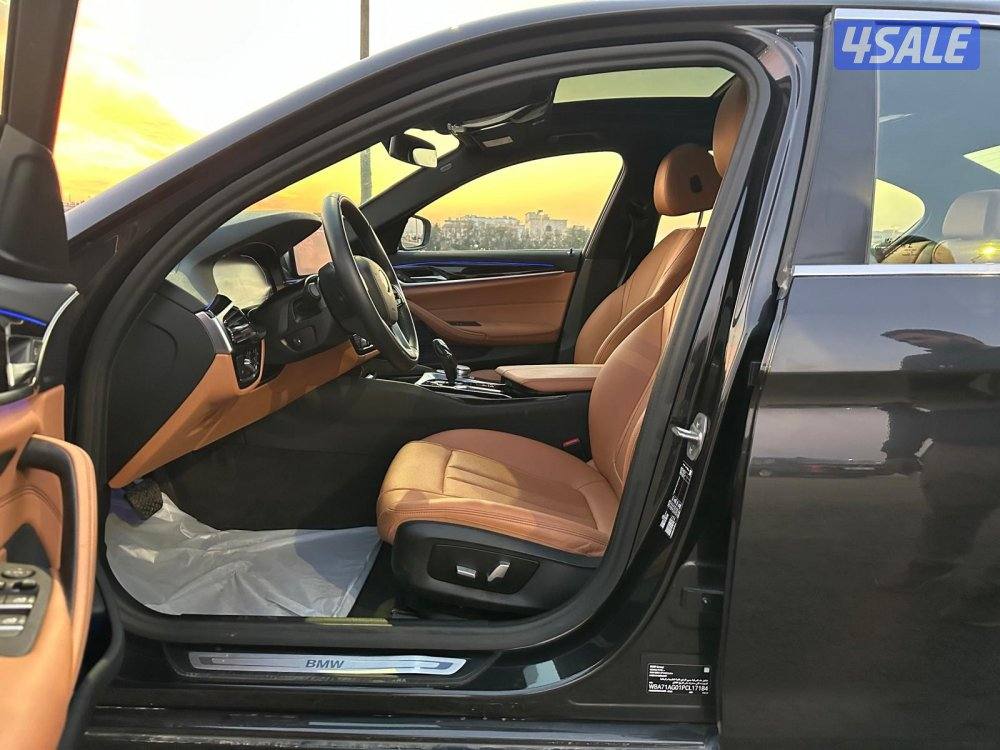 بي ام 520i موديل ٢٠٢٣ كفالة و سيرفس مجاني5
