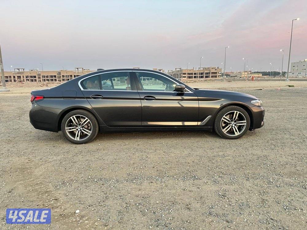 بي ام 520i موديل ٢٠٢٣ كفالة و سيرفس مجاني7