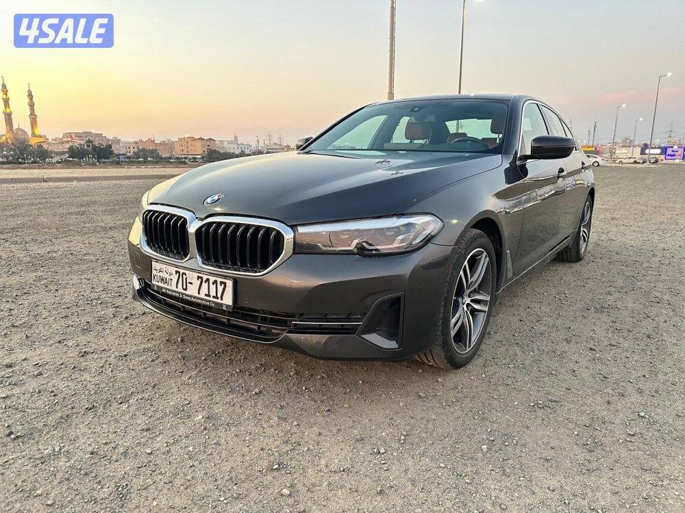 بي ام 520i موديل ٢٠٢٣ كفالة و سيرفس مجاني9