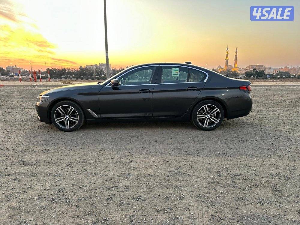 بي ام 520i موديل ٢٠٢٣ كفالة و سيرفس مجاني10