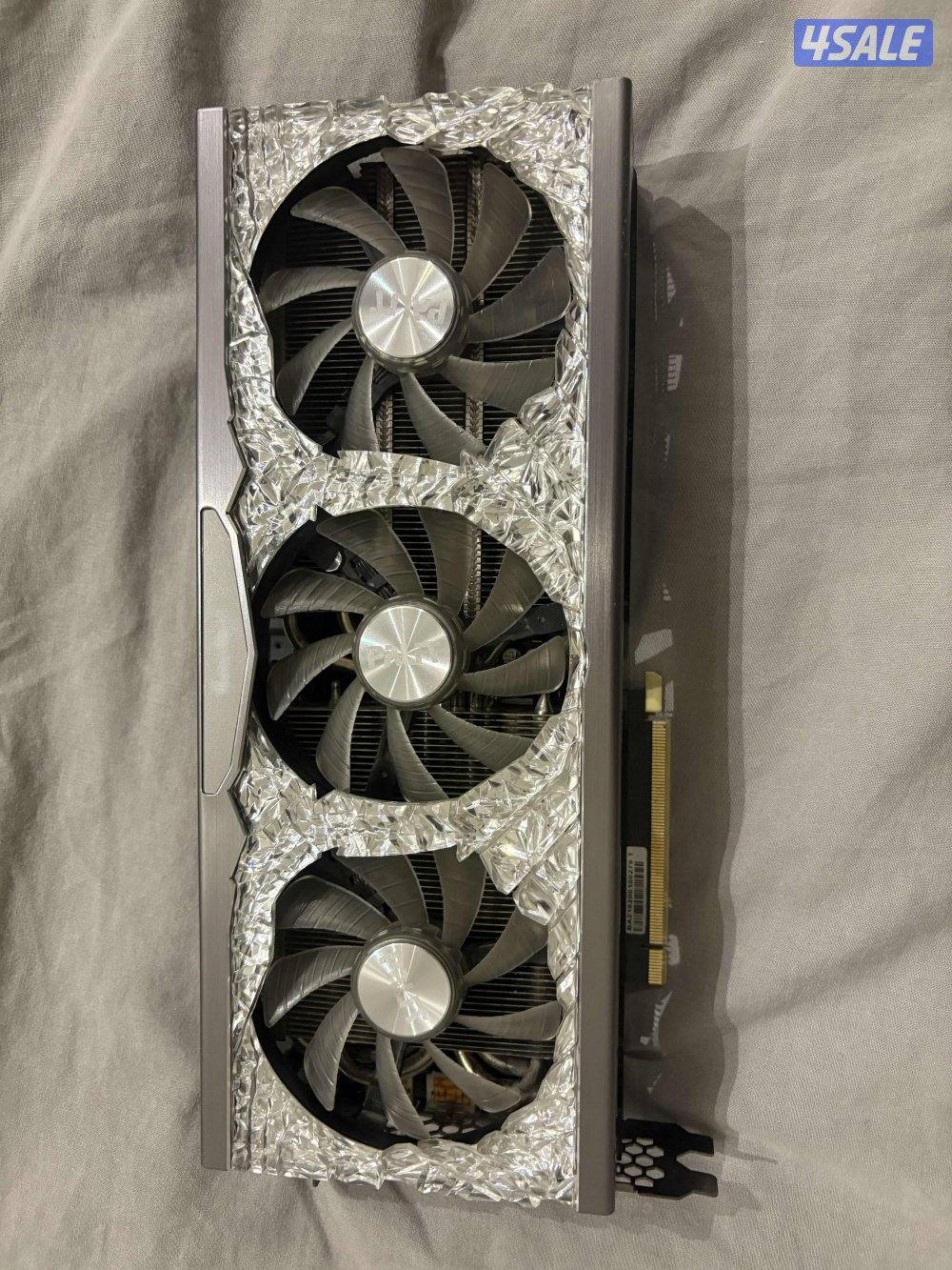 3080 ti للبيع بدون كرتونه1