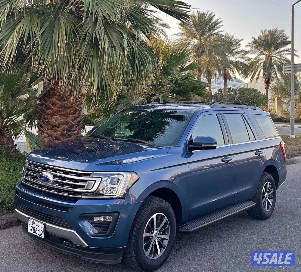 اكسبيدشن XLT 2020 عداد 75 الف صبغ الوكاله سيرفس منتظم وكاله1