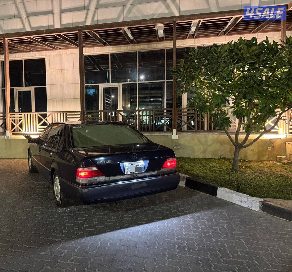 شبح مرسيدس شبح لارج 500L ( ستة ستة اثنين صفر اثنين واحد ثلاثة اثنين )0