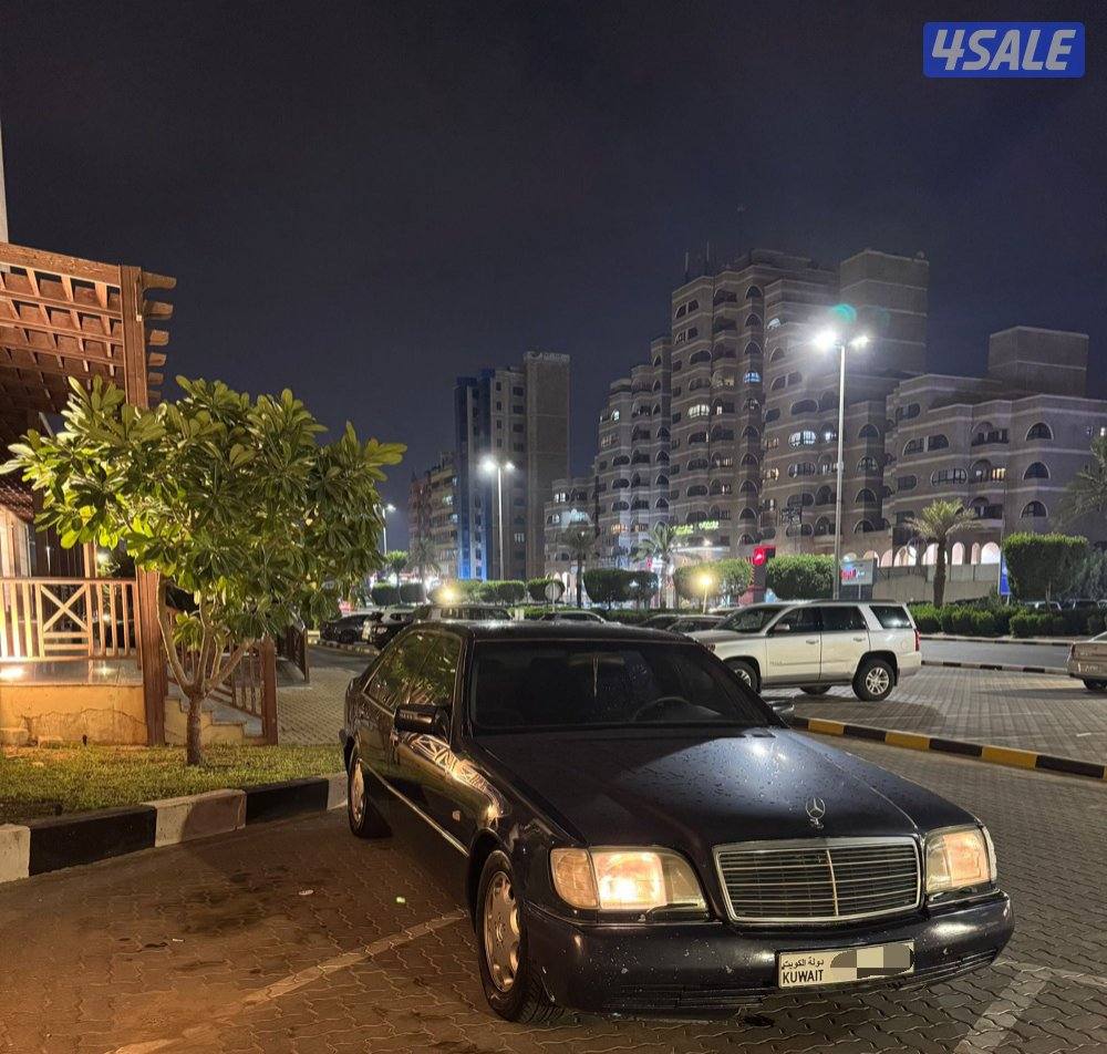 شبح مرسيدس شبح لارج 500L ( ستة ستة اثنين صفر اثنين واحد ثلاثة اثنين )1