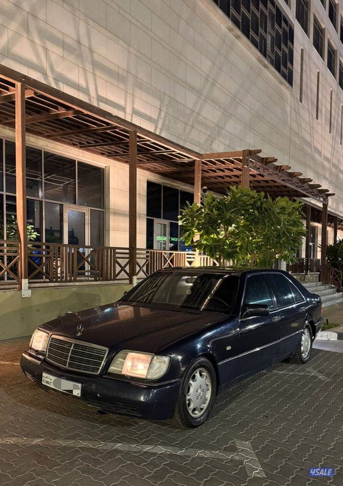 شبح مرسيدس شبح لارج 500L ( ستة ستة اثنين صفر اثنين واحد ثلاثة اثنين )2