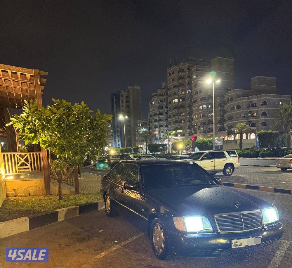 شبح مرسيدس شبح لارج 500L ( ستة ستة اثنين صفر اثنين واحد ثلاثة اثنين )3