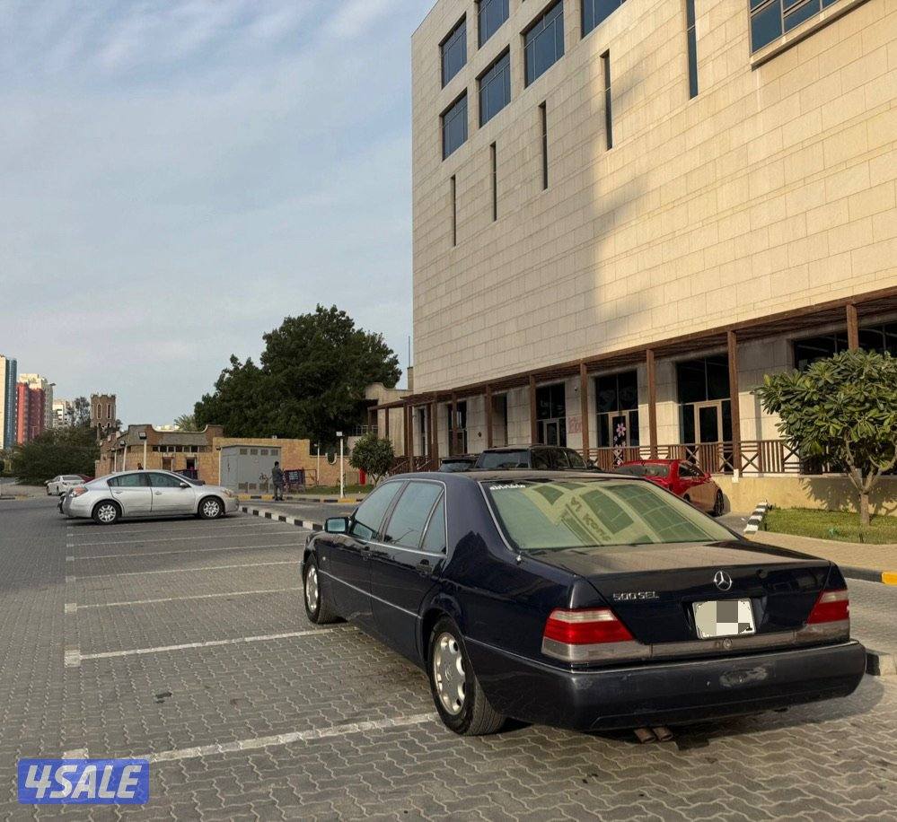 شبح مرسيدس شبح لارج 500L ( ستة ستة اثنين صفر اثنين واحد ثلاثة اثنين )5