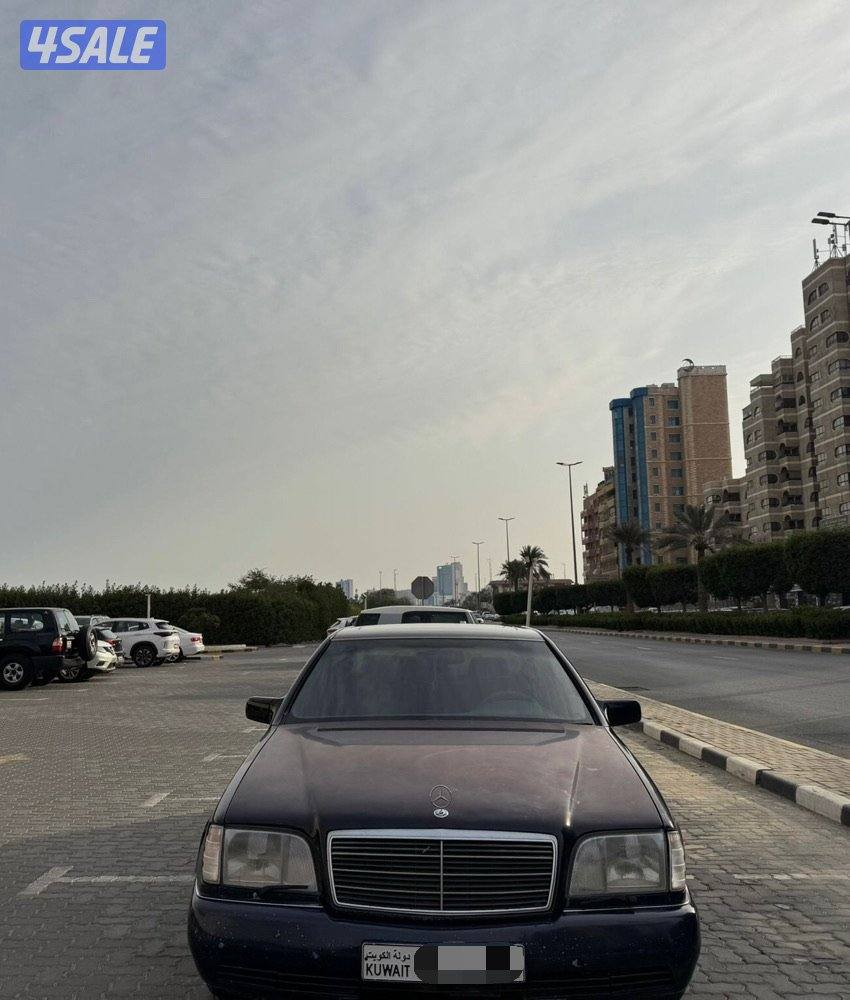 شبح مرسيدس شبح لارج 500L ( ستة ستة اثنين صفر اثنين واحد ثلاثة اثنين )6