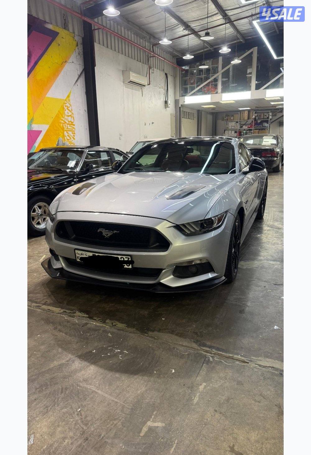 للبيج موستنج بحاله الوكاله0