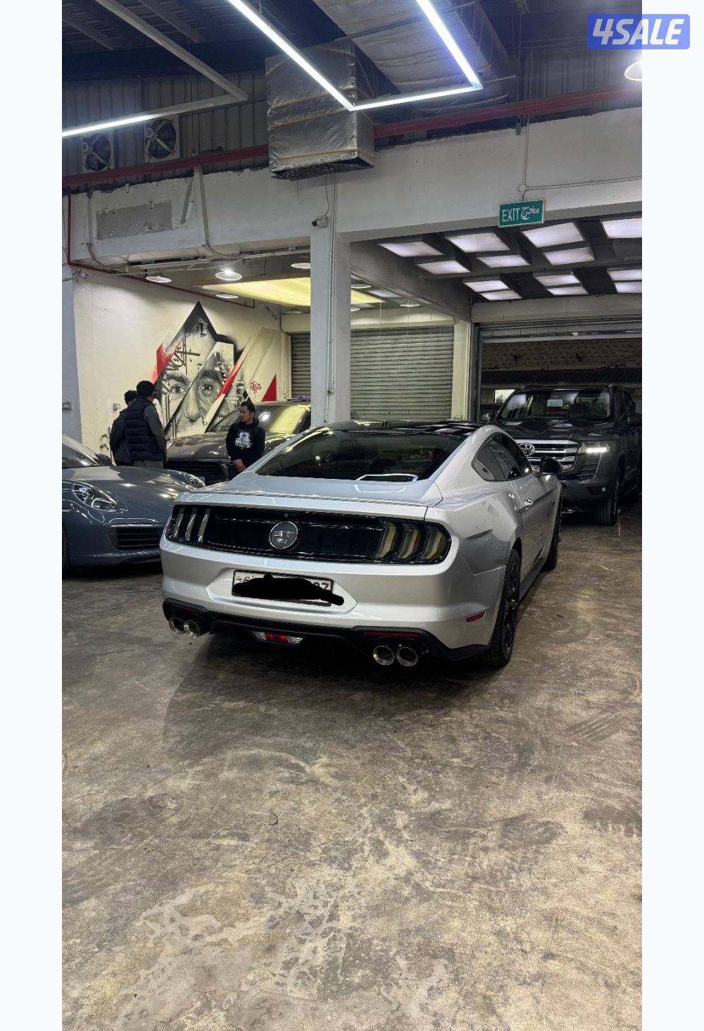 للبيج موستنج بحاله الوكاله1