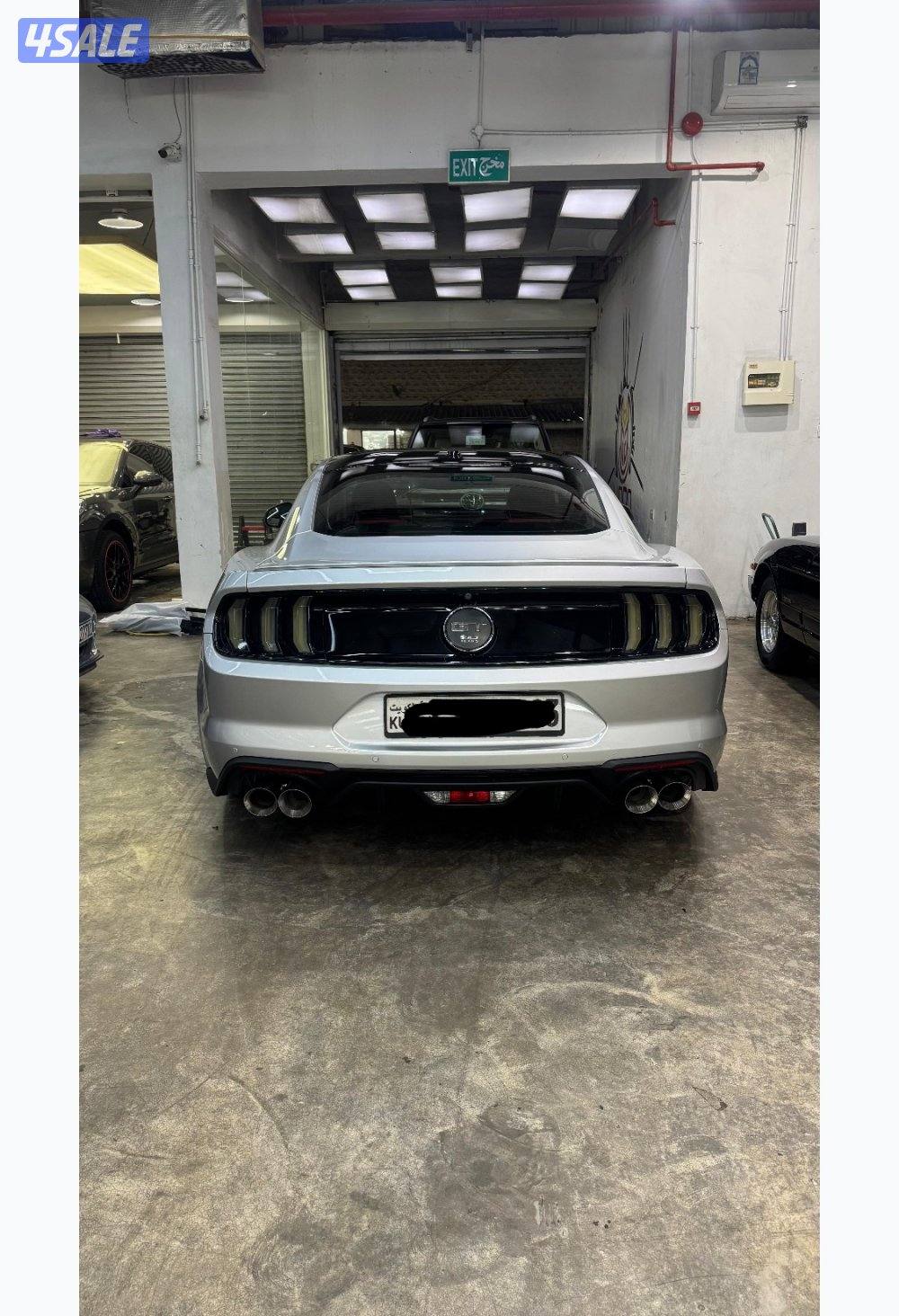 للبيج موستنج بحاله الوكاله3