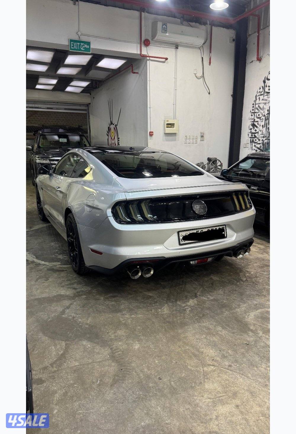 للبيج موستنج بحاله الوكاله4