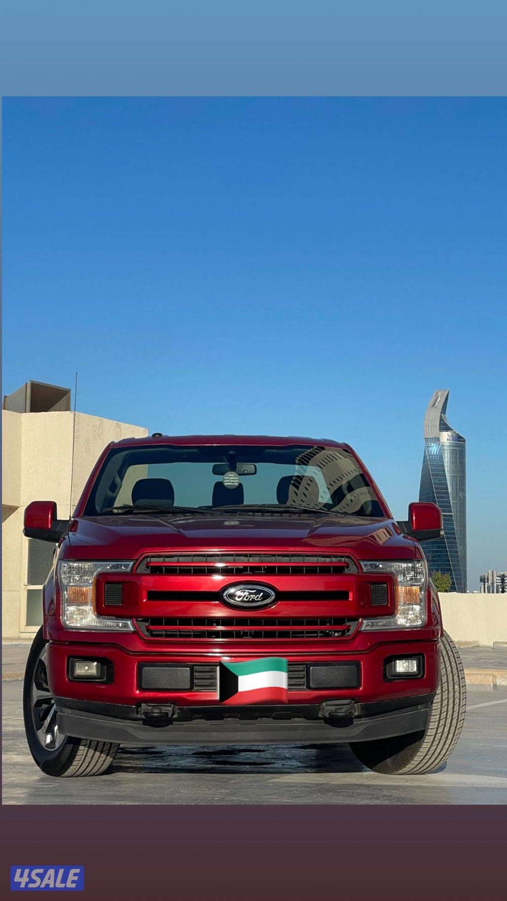 فورد F150 سبورت0