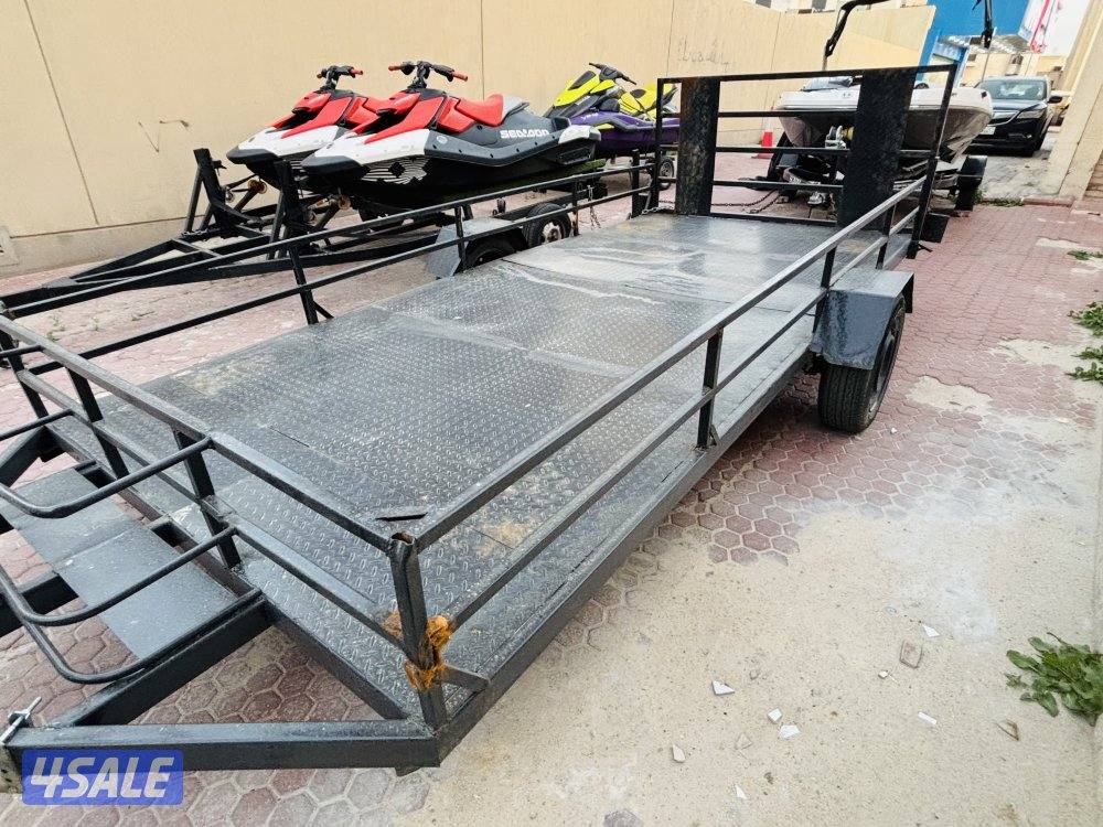 For sale Trealer  للبيع عربانه3