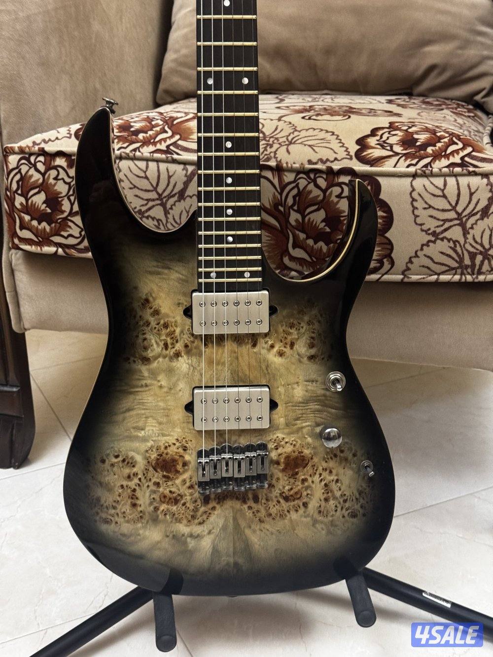 Ibanez Premium Rg1121PB CBK0