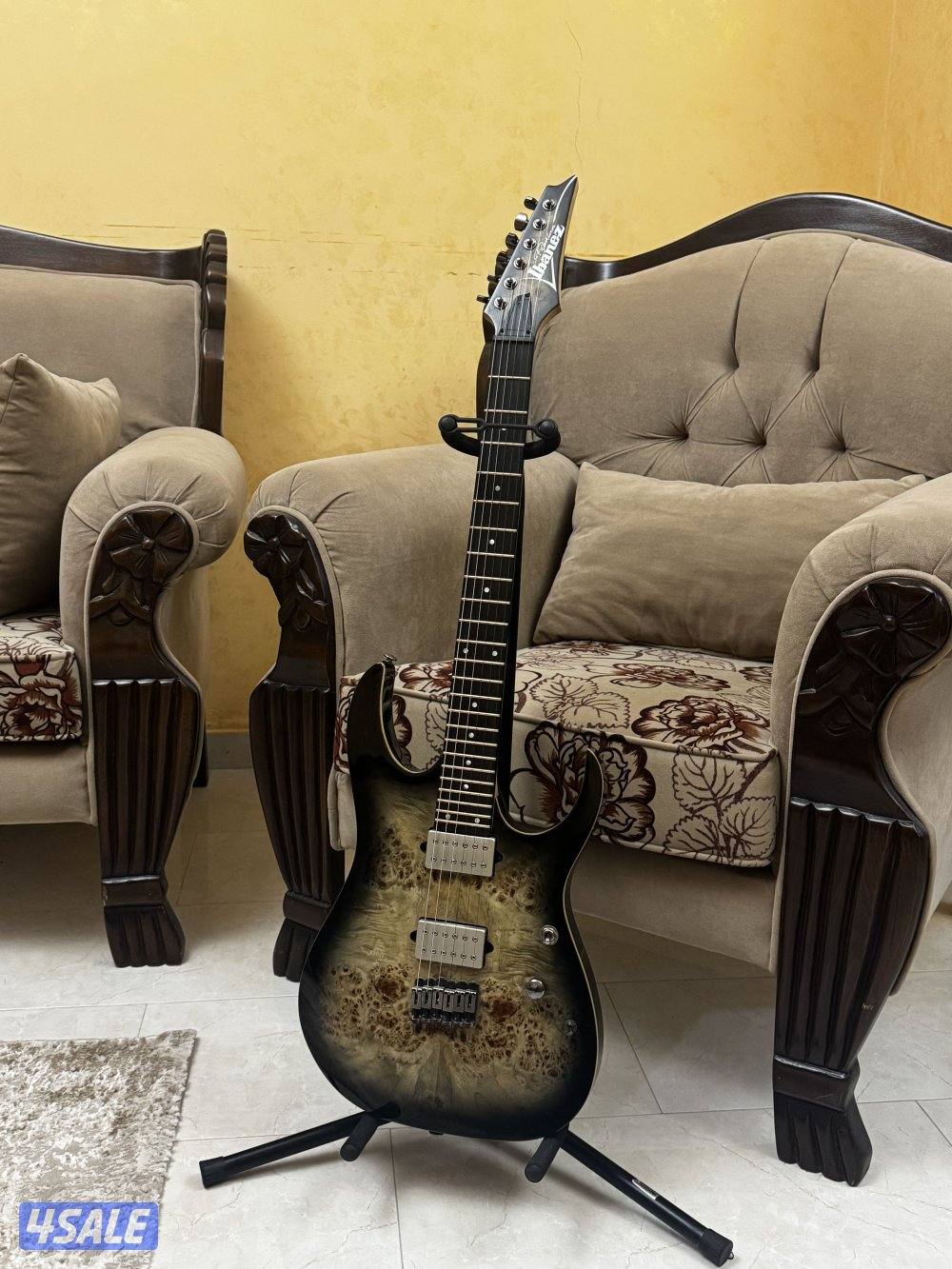 Ibanez Premium Rg1121PB CBK1