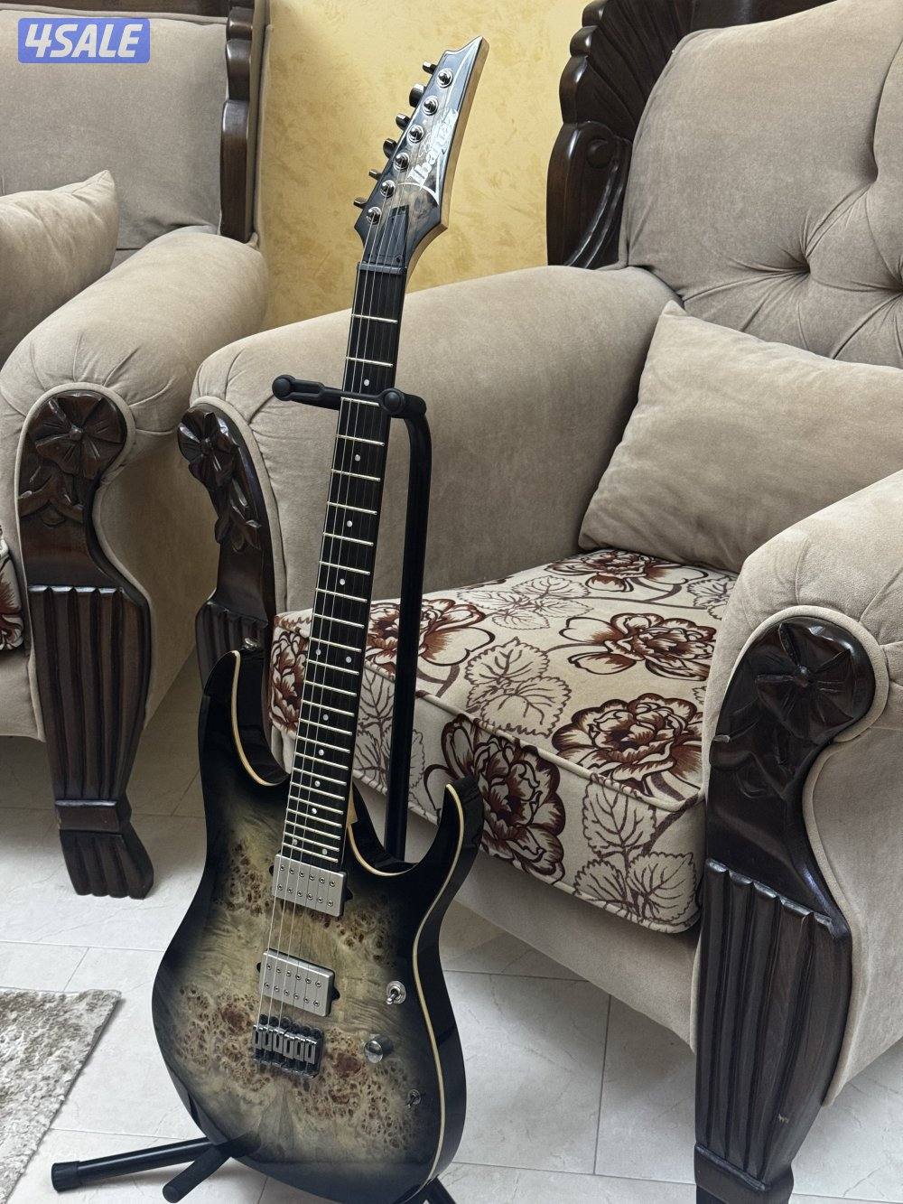 Ibanez Premium Rg1121PB CBK3