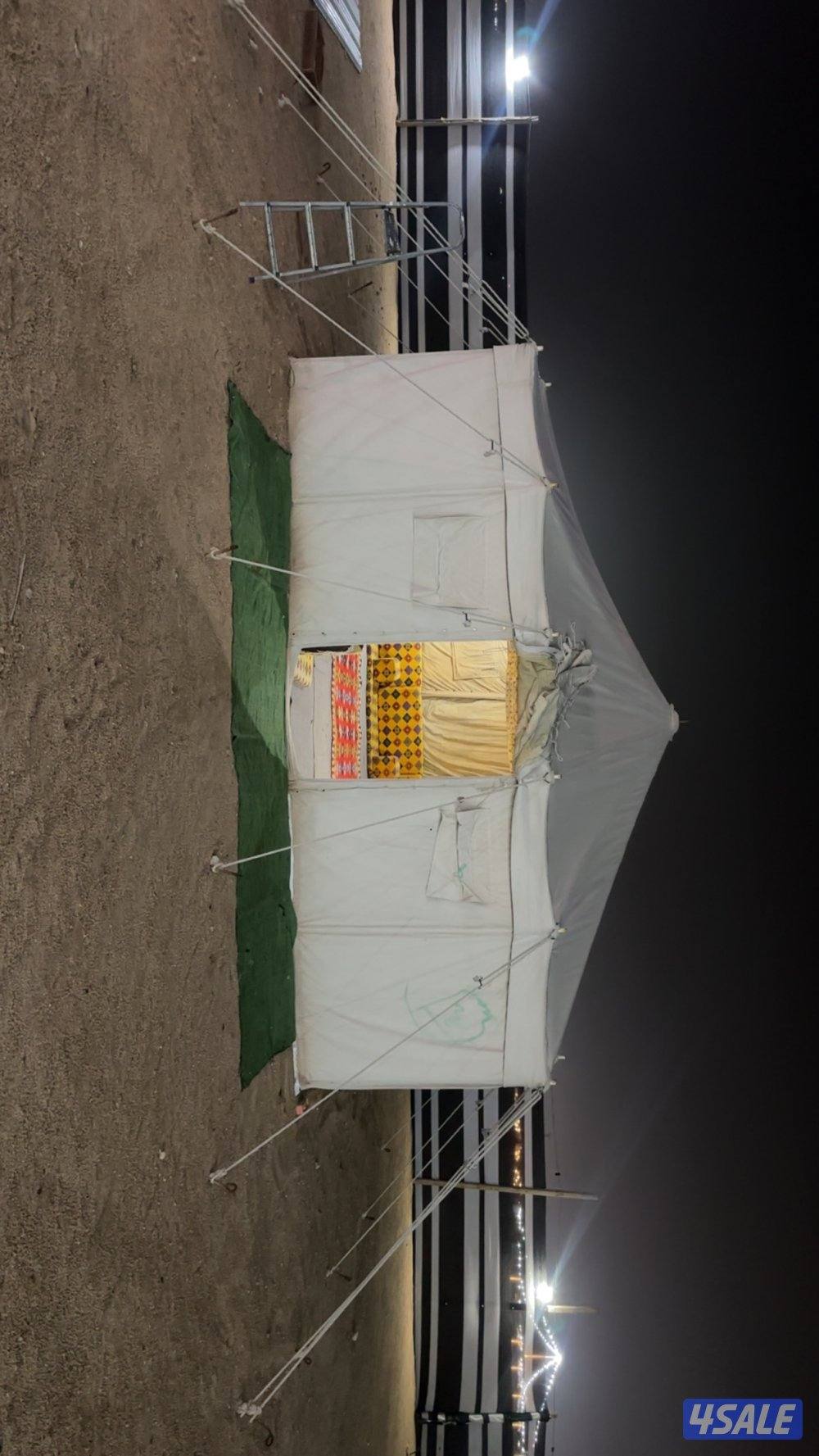 للإيجار مخيم في المطلاع كيلو 150