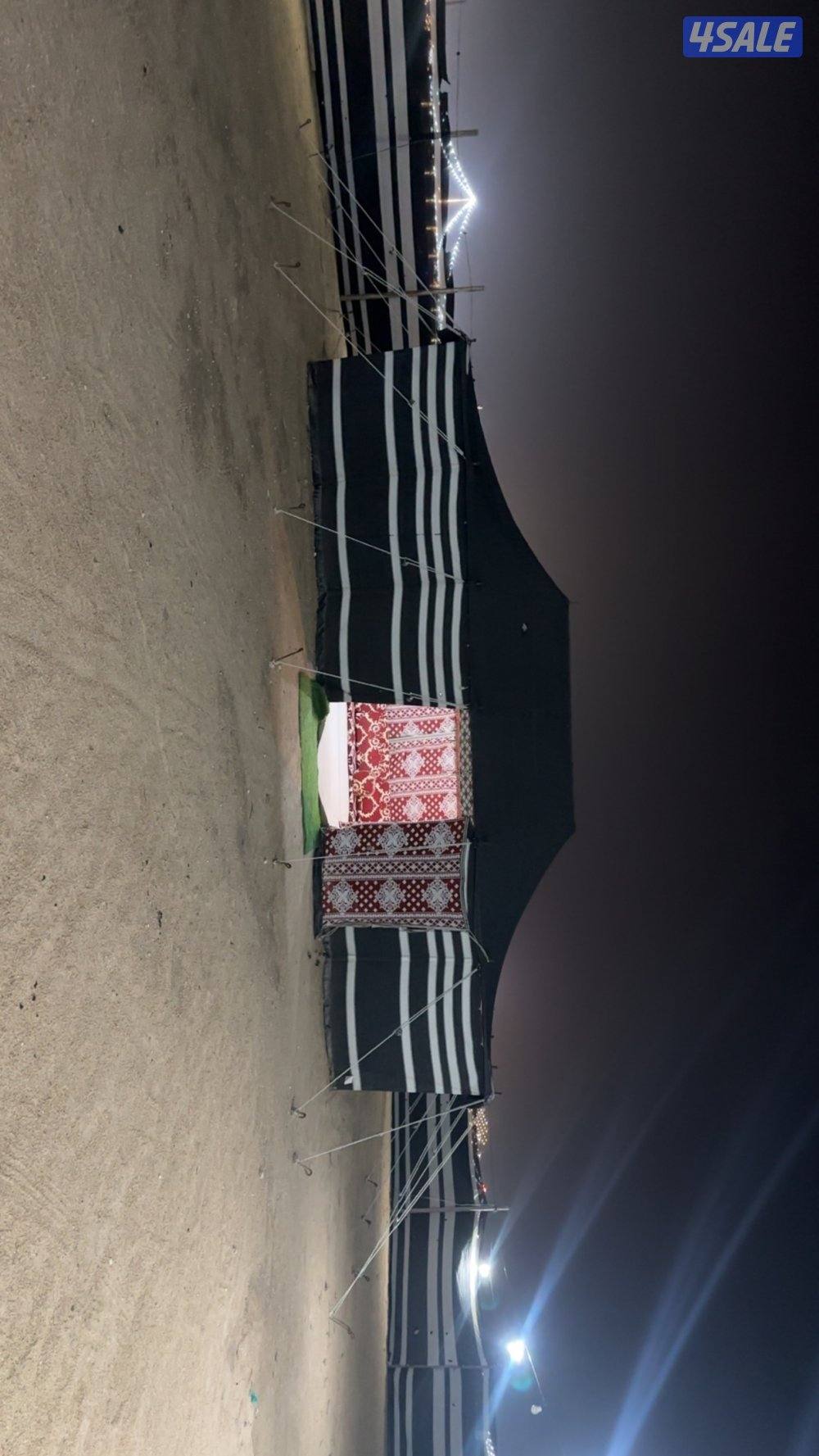 للإيجار مخيم في المطلاع كيلو 151