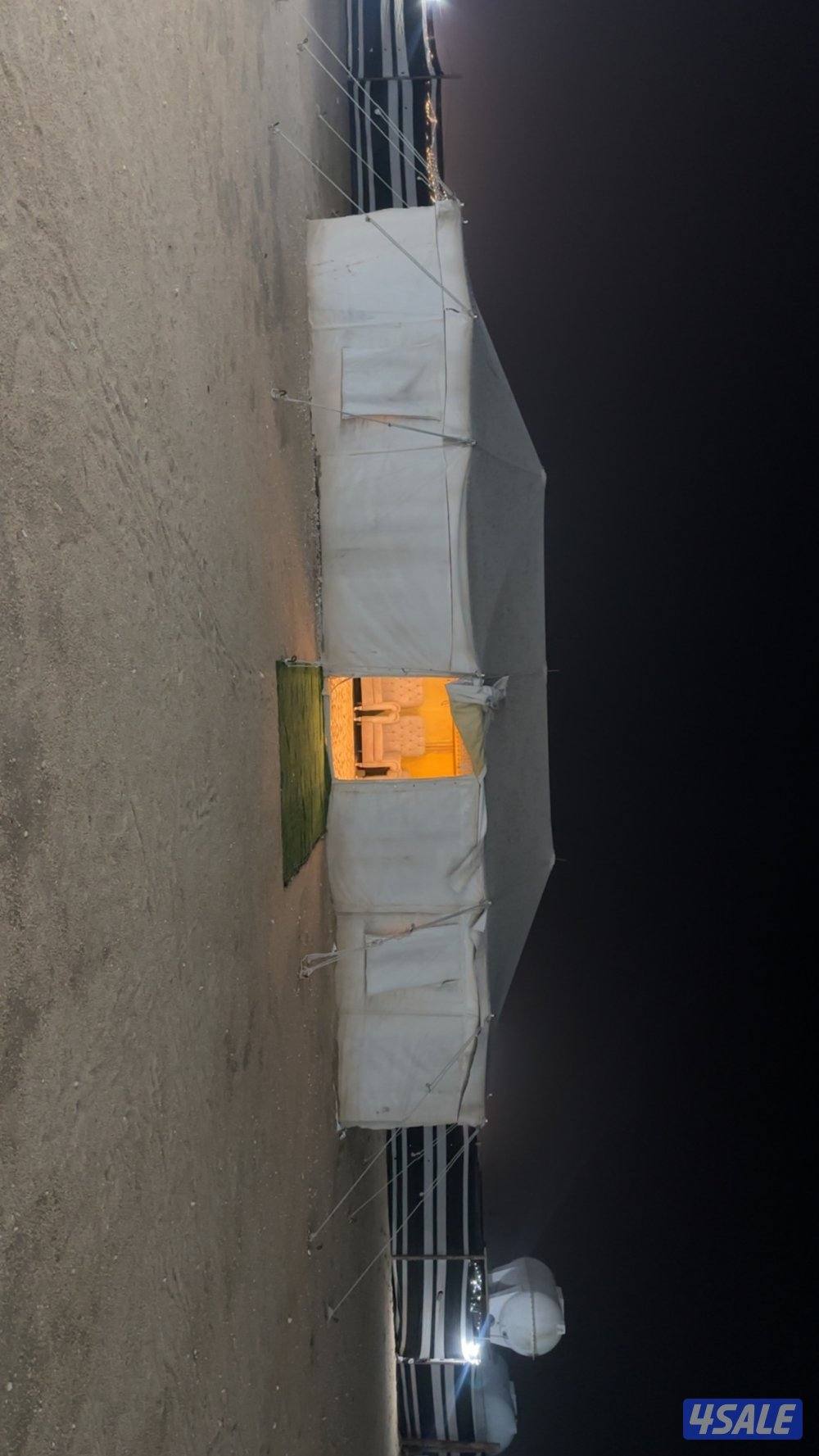 للإيجار مخيم في المطلاع كيلو 152