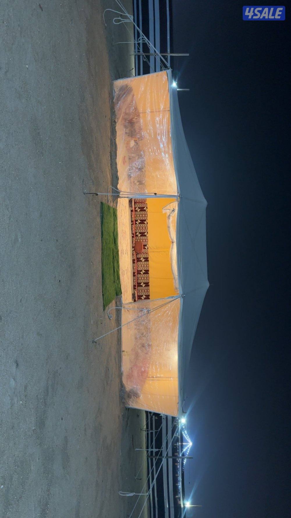 للإيجار مخيم في المطلاع كيلو 153