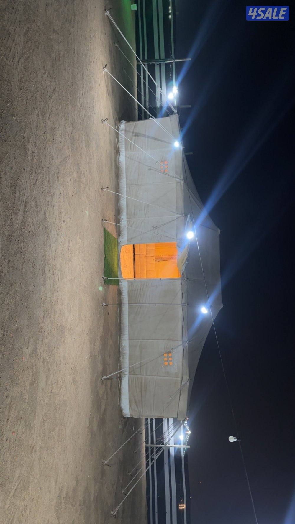 للإيجار مخيم في المطلاع كيلو 155