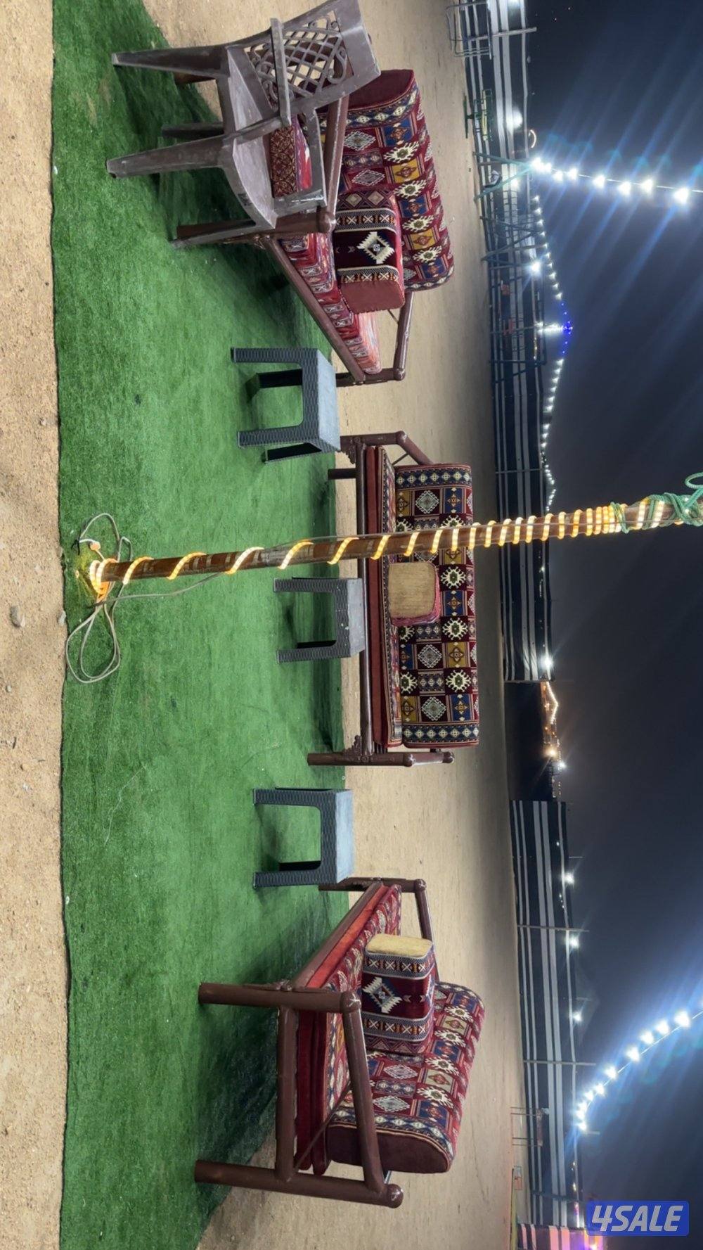 للإيجار مخيم في المطلاع كيلو 156