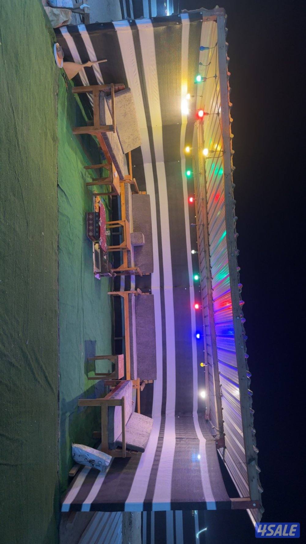 للإيجار مخيم في المطلاع كيلو 157