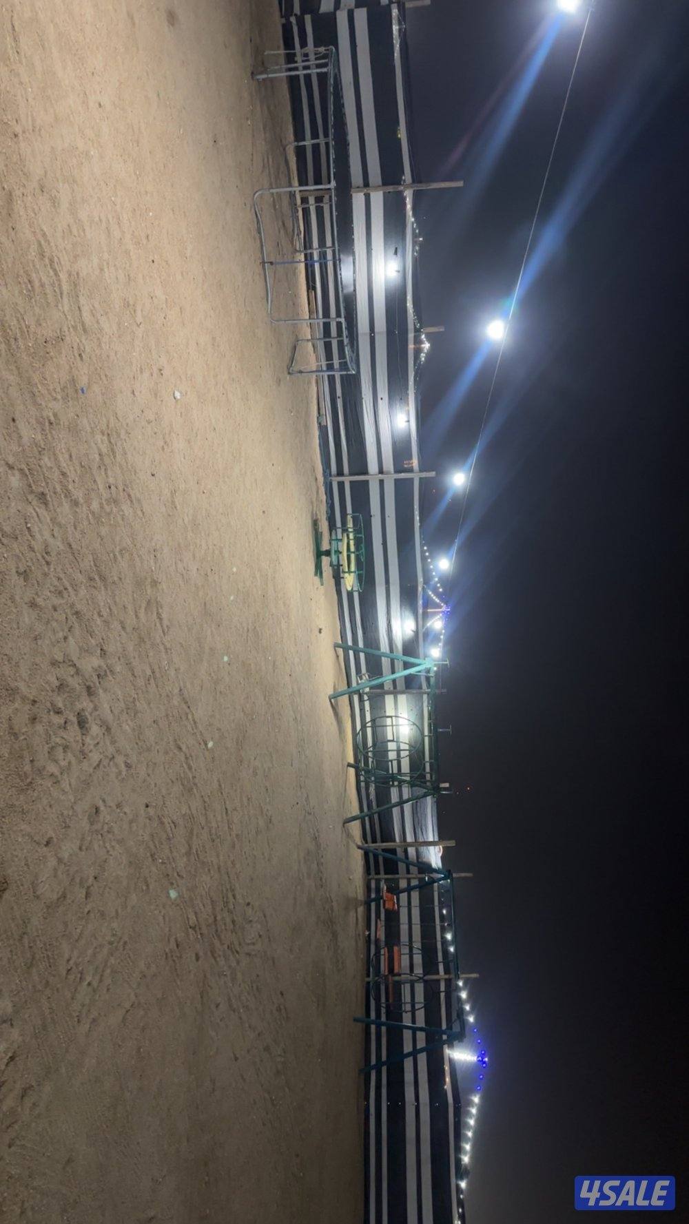 للإيجار مخيم في المطلاع كيلو 158