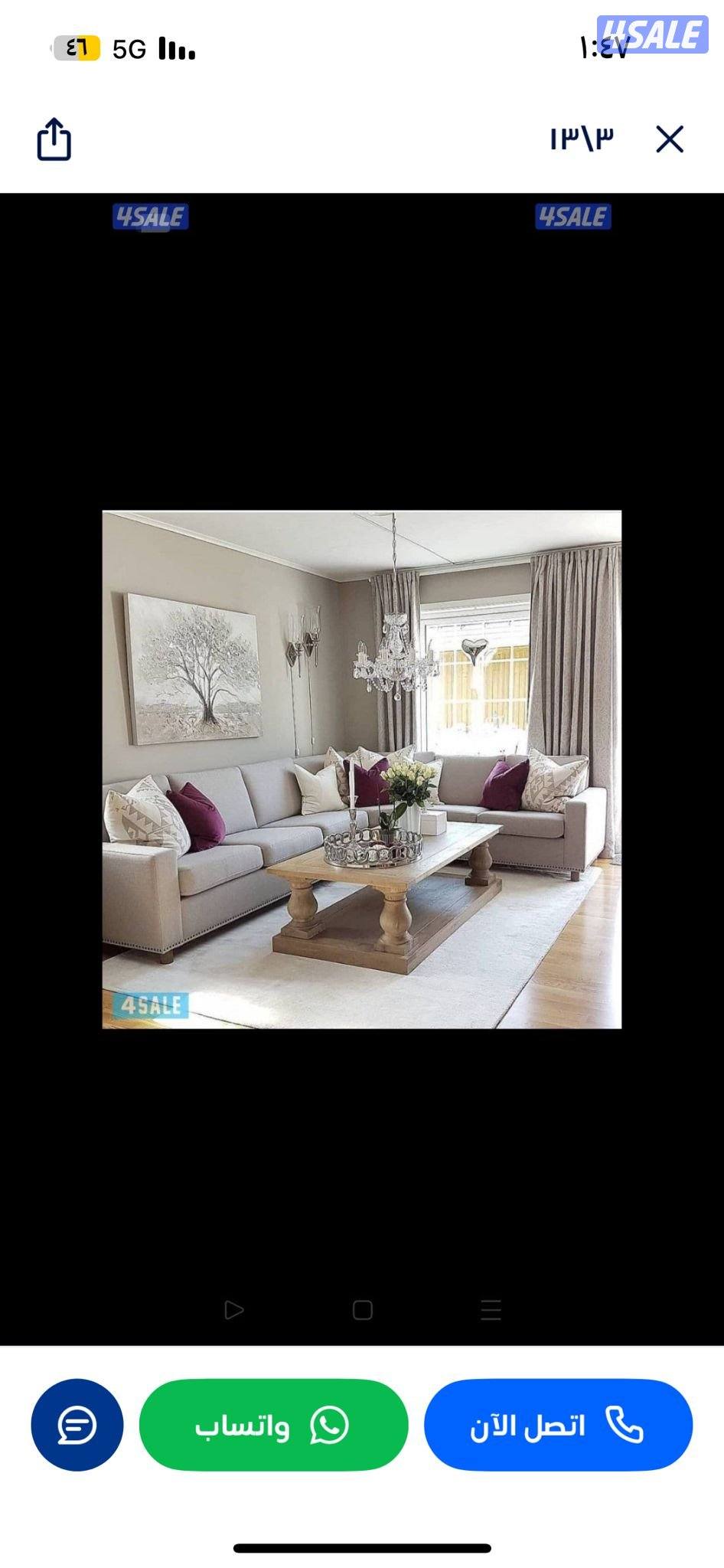 تنجيد وتفصال جميع انواع الستائر4