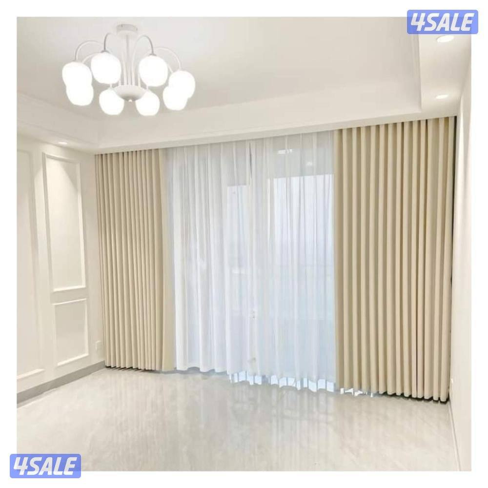 تنجيد وتفصال جميع انواع الستائر7