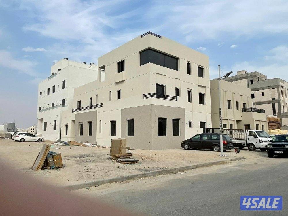 للبيع قسيمة بالمطلاع دورين ونص زاوية مشتركه 17 م تشطيب سوبر ديلوكس2