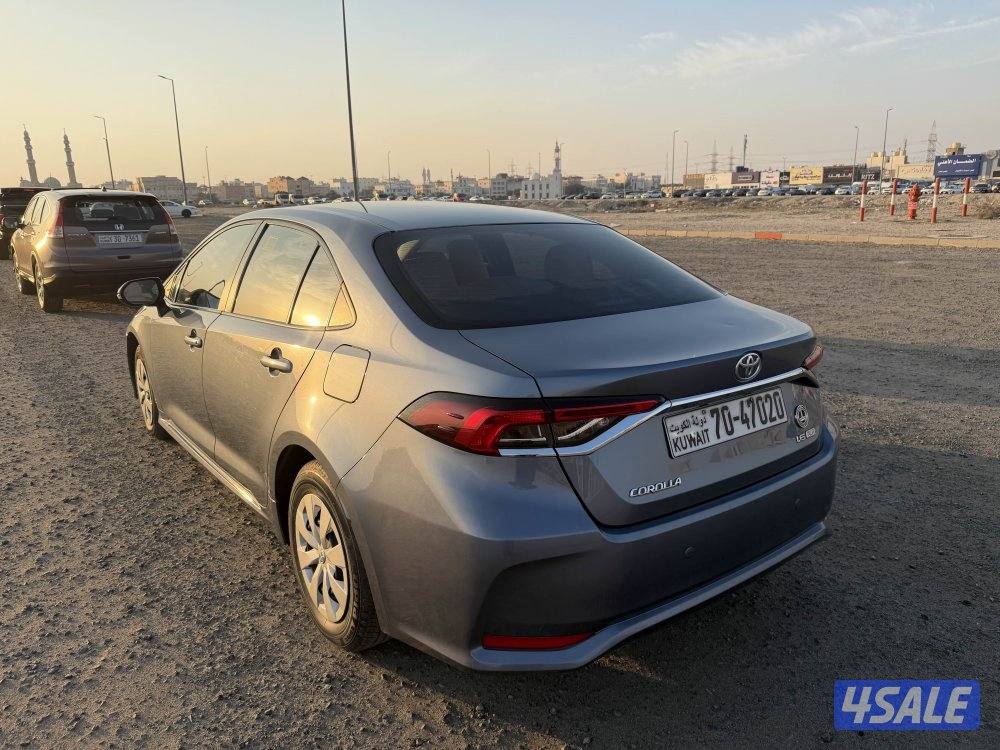 كورولا 2023 مكينه صغيره 1.61