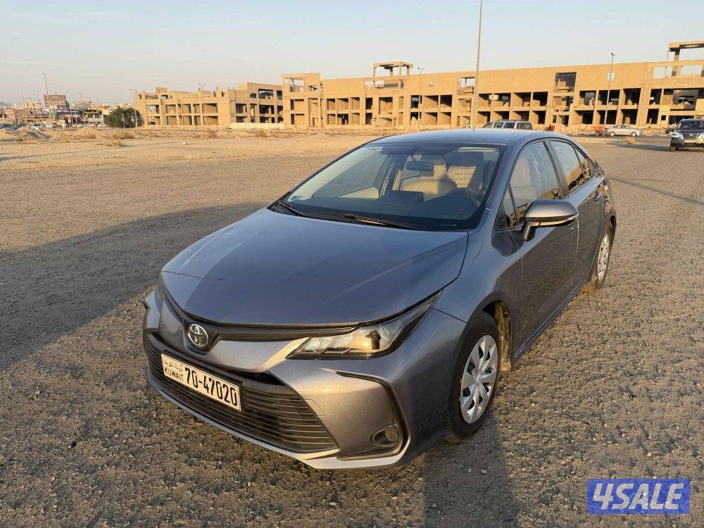 كورولا 2023 مكينه صغيره 1.66