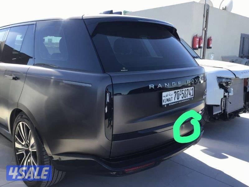 رنج روفر 2023 الغانم  تحت الكفالة15