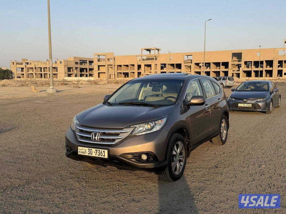 جيب هوندا CRV بحالة المصنع كالجديد1
