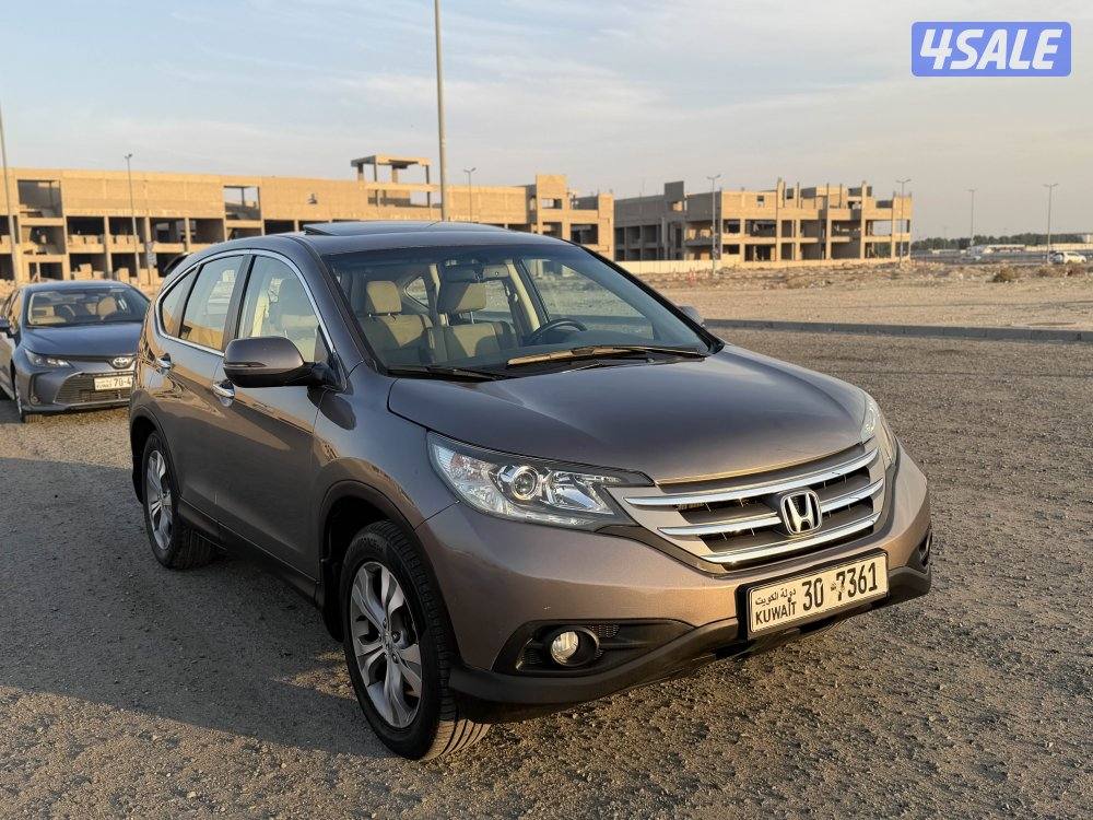 جيب هوندا CRV بحالة المصنع كالجديد3