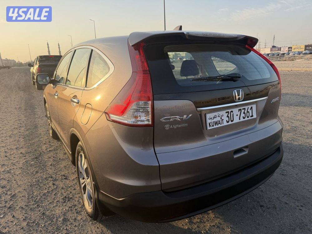 جيب هوندا CRV بحالة المصنع كالجديد4