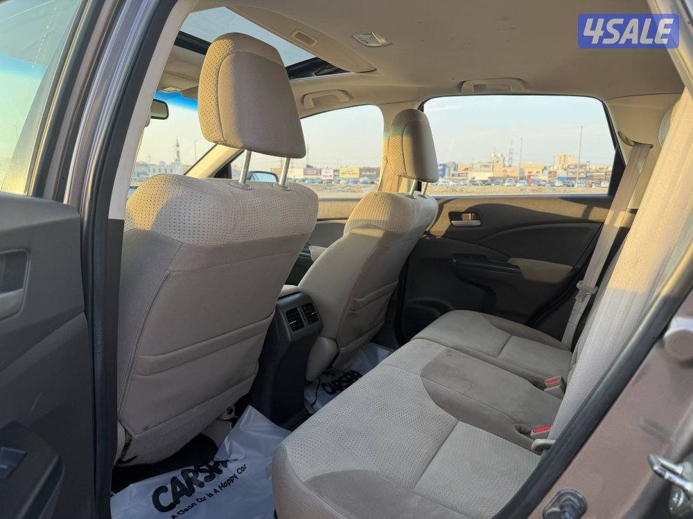 جيب هوندا CRV بحالة المصنع كالجديد5