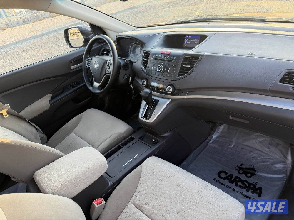 جيب هوندا CRV بحالة المصنع كالجديد7