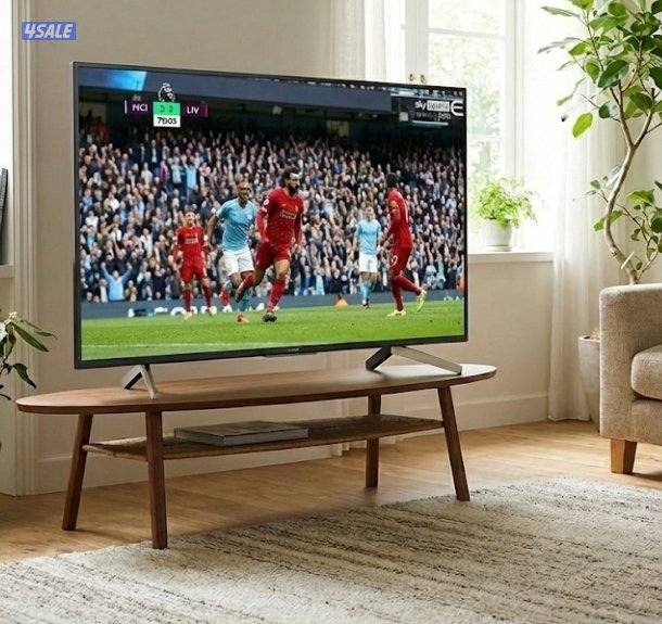 SONY smart TV 65 4K تلفزيون سوني نظيف0