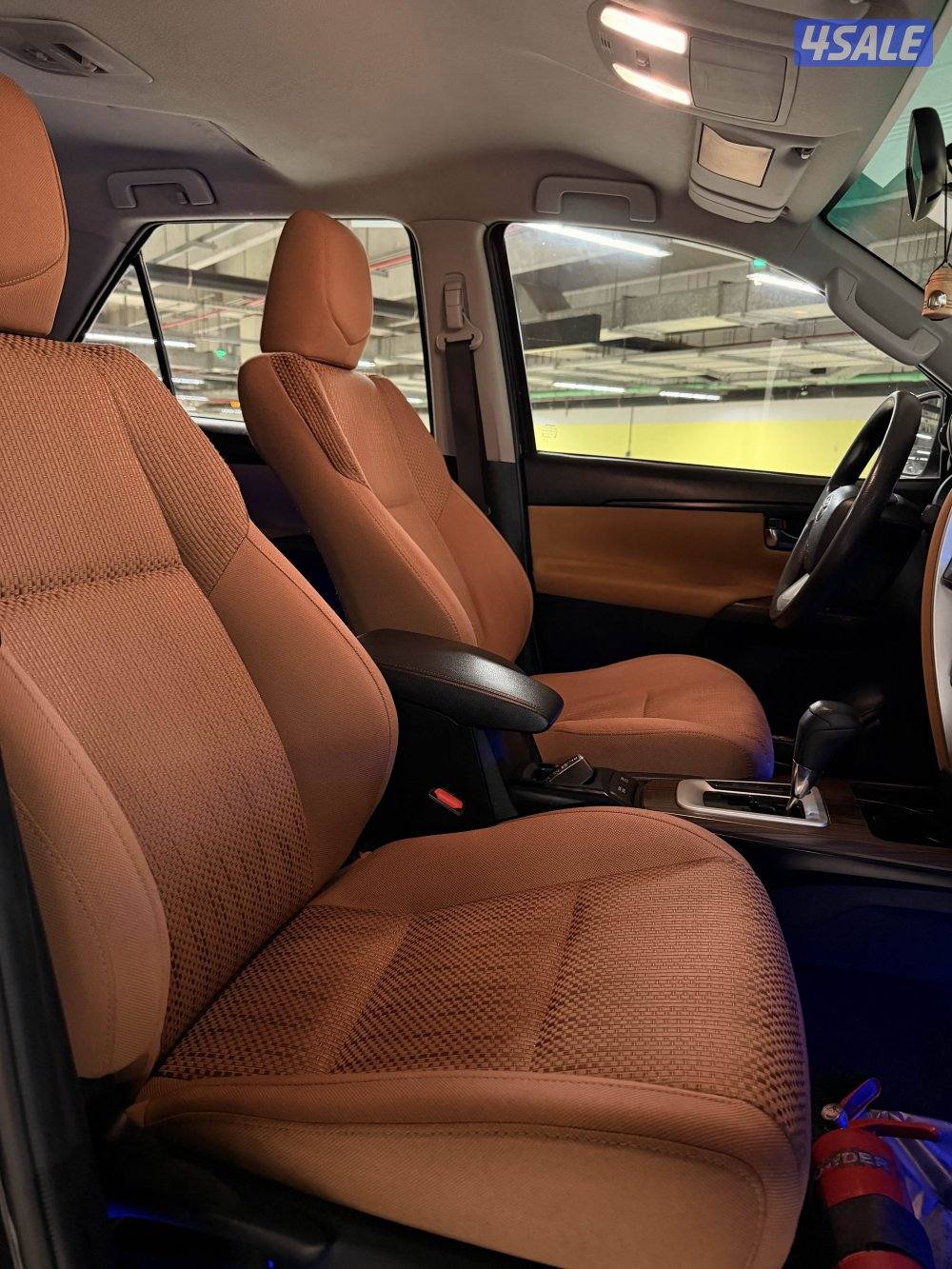 فورتنر ٤سلندر 2016 عداد 150 كم وكالة5